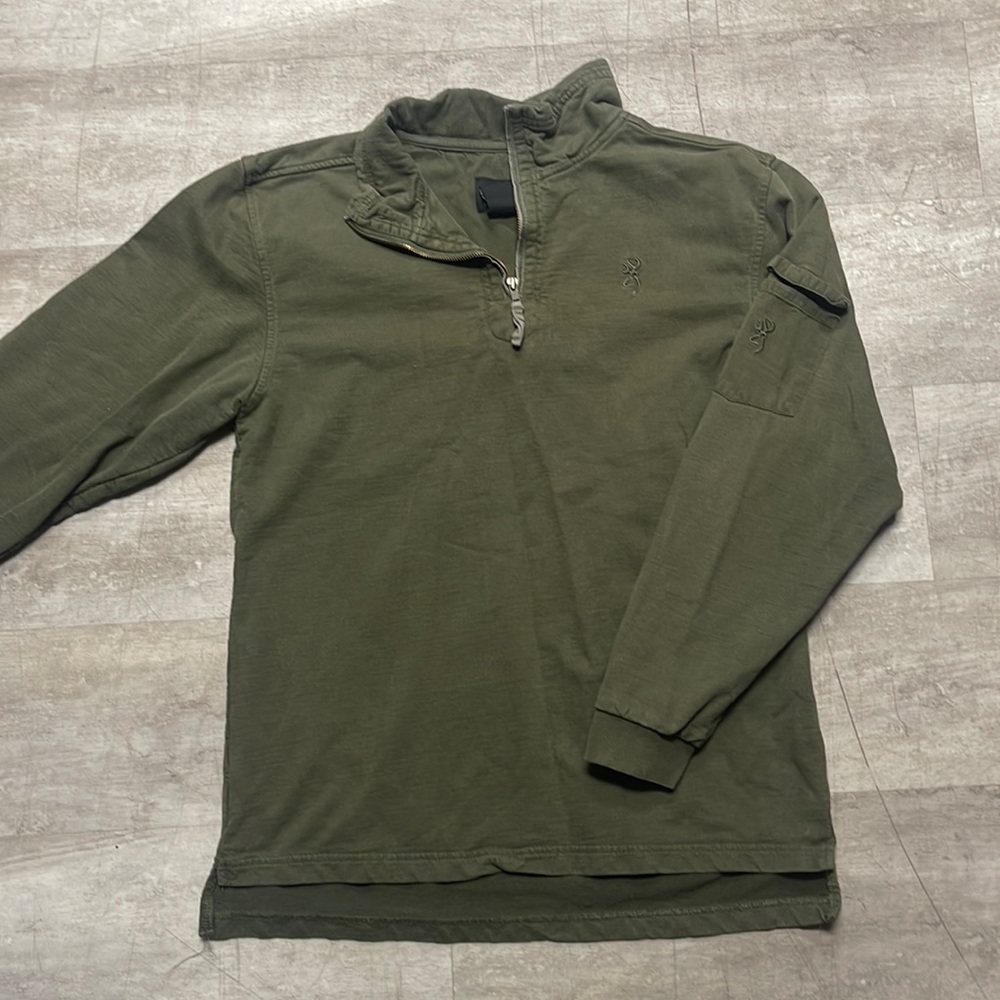 Browning Quarter Zip Pullover